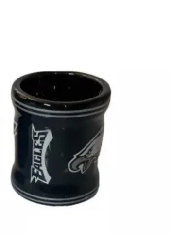 NFL Philadelphia Eagles 2oz Sculpted Mini Mug Shot Glass Cover