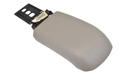 Ford Fiesta 2014-2019 consola central beige reposabrazos tapa cubierta conjunto OEM Foto 1 de 4