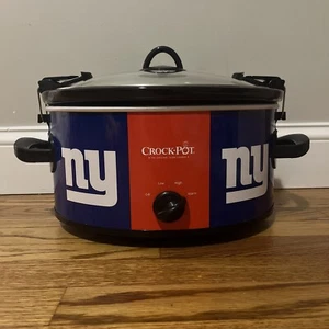 Crock-Pot 6 Qt NFL Giants Game Day Slow Cooker - Picture 1 of 5