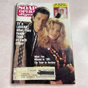 Soap Opera Digest December 27, 1988 GH Wedding TV Lovers Year In Review - Imagen 1 de 3