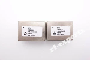 2 pz CTS 1960017 10 MHz oscillatore cristallo onda sinusoidale OCXO - Foto 1 di 4