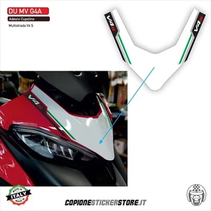 Adesivo per cupolino soprafaro MULTISTRADA V4 S PIKES PEAK G4A - Picture 1 of 1