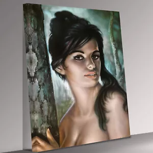 JH Lynch Tina Leinwand Wandbild fertig zum Aufhängen - Bild 1 von 6