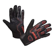 Produktbild - Modeka Dracon Handschuhe (Schwarz/Rot) Gr: 12