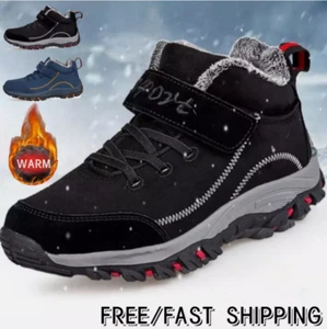 Mode Herren Winter Schnee Stiefel Wasserdicht Warm Turnschuhe Outdoor Freizeit Schuhe - Bild 1 von 15