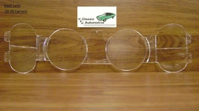Lente medidor de tablero Camaro 70-78 carcasa de grupo lente portadora 71 72 73 74 75 76 77 Foto 1 de 4