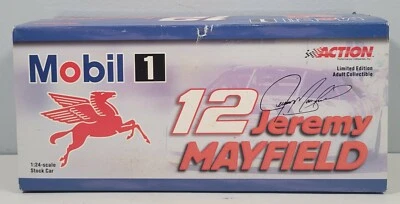 Coche diecast Jeremy Mayfield NASCAR Action 2000 Mobil 1 Ford 1:24 Foto 1 de 4