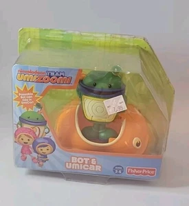 Nickelodeon Team Umizoomi 3" Bot & Umicar Toy - Picture 1 of 4