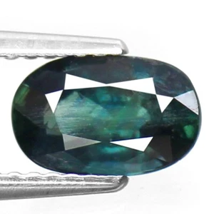 1.82ct.MATHURA MINED IN ONE CARAT MULTI COLOR SAPPHIRE UNHEATED GEMSTONE OVAL - Picture 1 of 5