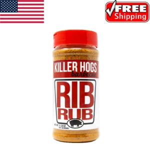 Killer Hogs Rib Rub 12 oz erbe spezie condimenti erbe spezie singolo. - Foto 1 di 5
