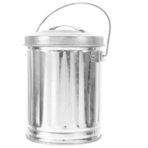 Mini-Eimer Büro Kleiner Schreibtisch-Mülleimer Desktop-Müllcontainer - Bild 1 von 12