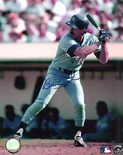 Фотография Билла Бакнера с автографом и сертификатом подлинности - Изображение 1 из 1