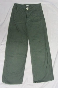 Vanilla Star Mädchen Wide Leg Jeans Größe 8 GRÜN Denim - Bild 1 von 4