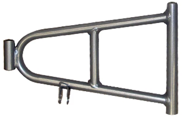 SPI Chrome Moly brazo en A inferior plateado para Arctic Cat Panther 570 ESR 2002 [derecha] Foto 1 de 2
