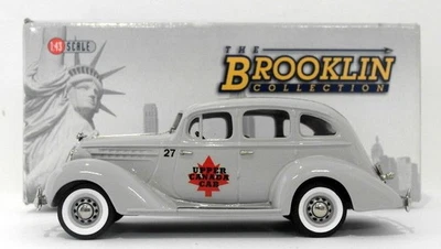 Brooklin escala 1/43 BRK102X - 1936 Hudson Terraplane CTCS Special 2005 1 de 200 - Imagem 1 de 4