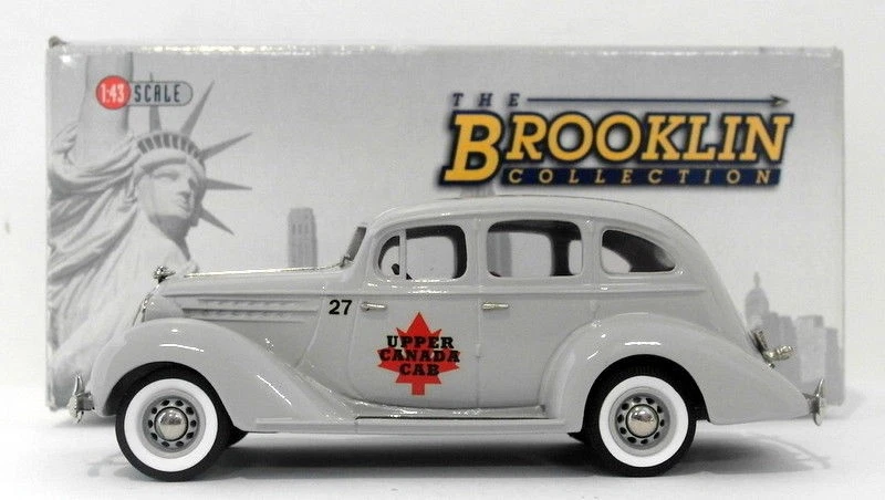 Brooklin масштаб 1/43 BRK102X - 1936 Hudson Terraplane CTCS Special 2005 1 из 200 - Изображение 1 из 4