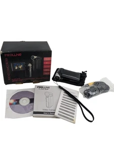 Proline PL-PVC 501B Pocket Camcorder Digital Zoom 5.0 Megapixel 2.4" Screen (KN) - Picture 1 of 9