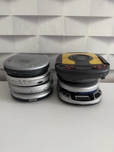 Tragbare CD Player Philips Panasonic Sammlung Konvolut Beschreibung Defekt - Bild 1 von 14