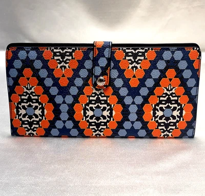 Vera Bradley Marrakech Cuentas Delgadas Organizador de Viaje 14505-304 Imitación Cuero Nuevo con Etiquetas Foto 1 de 4