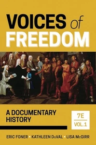 Voices of Freedom: A Documentary History (Volume 1) - Picture 1 of 1