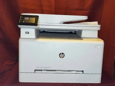 HP LaserJet Pro M283cdw Wireless Color Printer - Image 1 of 3