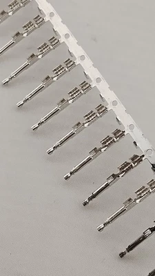 NEW 2K PARTIAL RL MOLEX 1722533023 Socket Contact Tin 16-18 AWG Crimp Power - Image 1 of 4