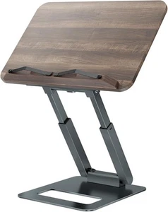 Tounee Telescopic Book Holder Stand, Adjustable Height Pull Out Design Ergonomic - Picture 1 of 7