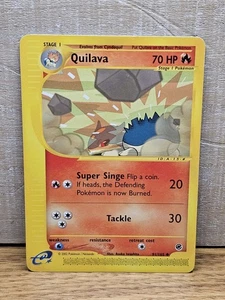 Quilava 91/165 Expedition Base Set Pokemon Card - Picture 1 of 15