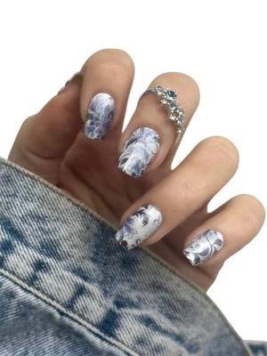 Nagelfolie selbstklebende Nagelfolie Nailwraps, Zaubernägel4Home - Bild 1 von 4