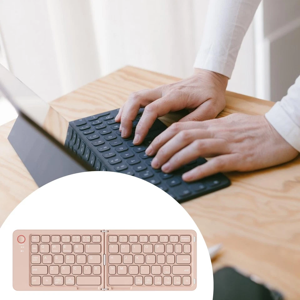 Comfortable, compact and foldable wireless keyboard for cell phone and - Image 1 of 1