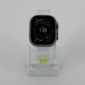 Solo GPS Apple Watch Ultra 49MM Titanio Natural MQF53LL/A - Imagen 1 de 4