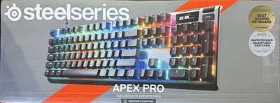 Keyboard SteelSeries Apex Pro Gen 3 OmniPoint 3.0 HyperMagnetic Switches - Image 1 of 4
