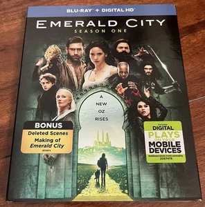 NEW: Emerald City: Season One (Blu-ray, 2017) - Picture 1 of 2