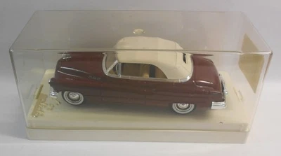 Modelo metálico Solido escala 1/43 - SO193 BUICK SUPER 1950 4512 GRANATE Foto 1 de 2