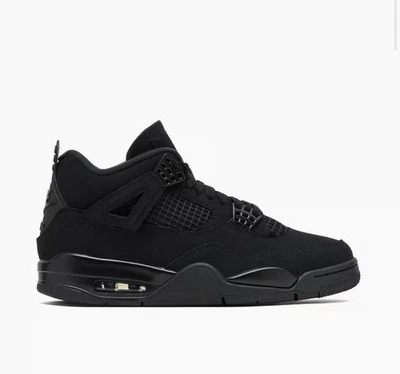 Neues AngebotNike Air Jordan 4 Black Cat 2025 GS | Kinder | Schwarz | IB4171-010 | NEU & OVP