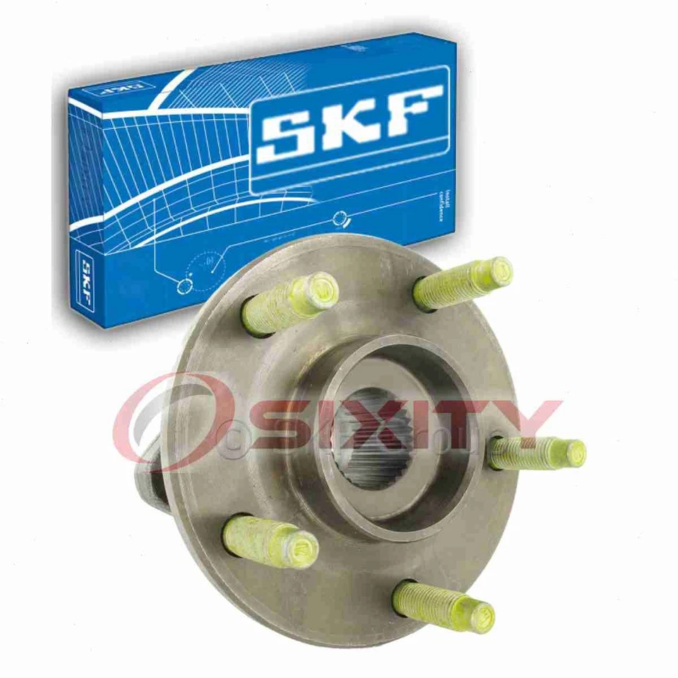 Conjunto de buje de cojinete de rueda delantera SKF para Chevrolet HHR 2008-2010 2,0 L L L4 ox Foto 1 de 4