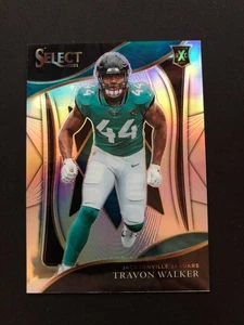 2021 Panini Select XRC Silver Prizm Travon Walker #418 - Picture 1 of 2
