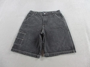 Guess Jeans Shorts Mens 38 Workwear Carpenter Utility Pockets Vintage Denim - Picture 1 of 10