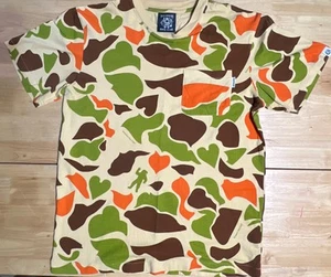 VNTG Y2K BILLIONAIRE BOYS CLUB AOP CAMO ICECREAM SINGLE STITCH T-SHIRT SMALL 🔥 - Bild 1 von 13