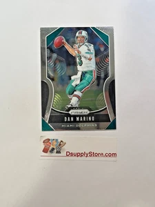 2019 Panini Prizm Football #265 Dan Marino Dolphins KOSTENLOSER VERSAND - Bild 1 von 1