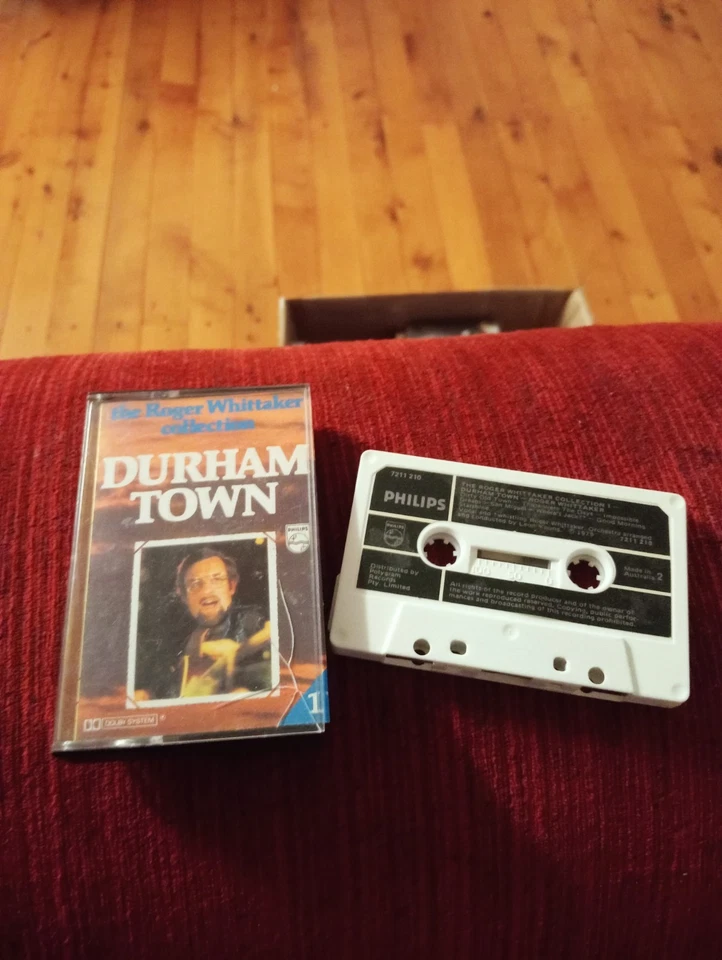 ROGER WHITTAKER - DURHAM TOWN CASSETTE Australia  - Image 1 of 3