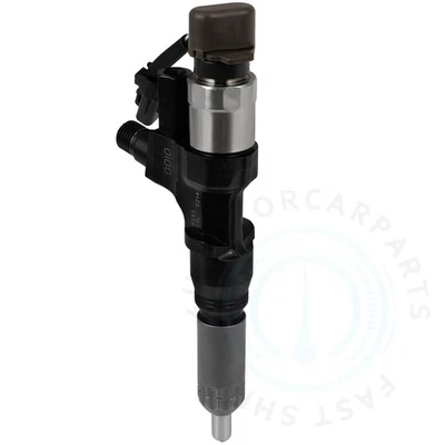 Black Housing Diesel Injector For 2013-2018 Hino 155 195 195h 5.0L 095000-6592 — 第 1/4 张图片