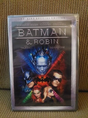 Batman And Robin (DVD) 2-Disc Set! Special Edition New And Sealed (Dent In Case) - Image 1 of 3