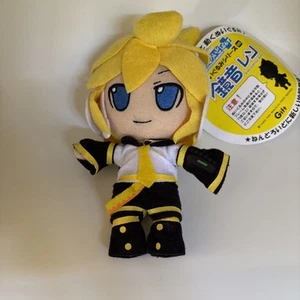 NWT Kagamine Len Nendoroid Plus Mini Suction Plush Vocaloid Gift - Picture 1 of 4