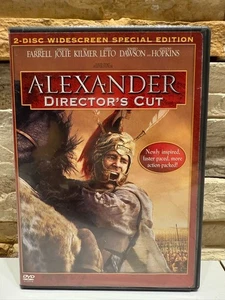 Alexander (Director’s Cut, 2-Disc Special Edition) Angelina Jolie Used DVD Disc - Picture 1 of 5