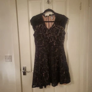 H&M Dress Black Lace - Picture 1 of 4