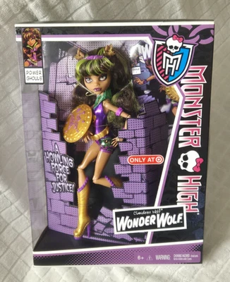 Monster High Power Ghouls Clawdeen Wolf Wonder Wolf Foto 1 de 4
