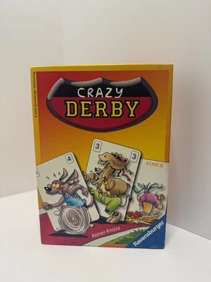 Crazy Derby Board Game Reiner Knizia Ravensburger 2004 - Complete - Image 1 of 4