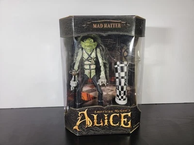 Figura American Mcgee's Alice: MAD HATTER 2000 De Colección NUEVA/SELLADA en Caja - RARA Foto 1 de 4