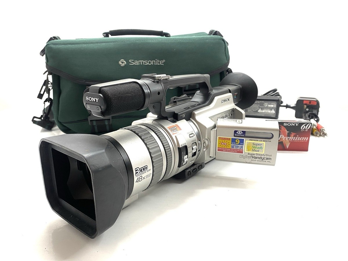 Sony Vx2000 for sale | eBay